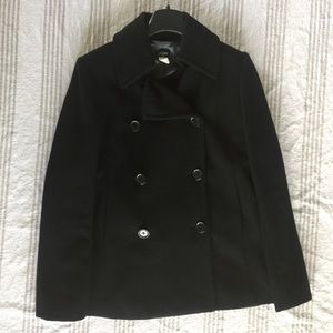 J.Crew Wool Peacoat
